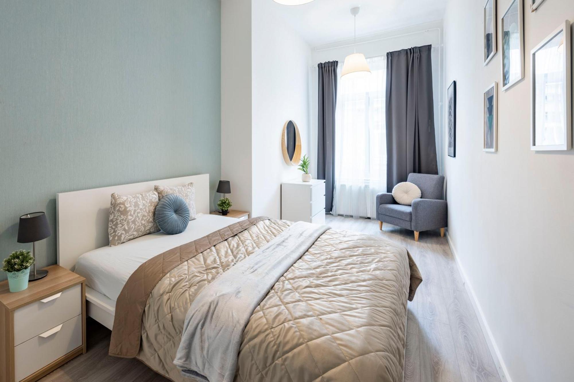 Super Central Cozy Apartment Next To The Budapest Eye Exterior foto