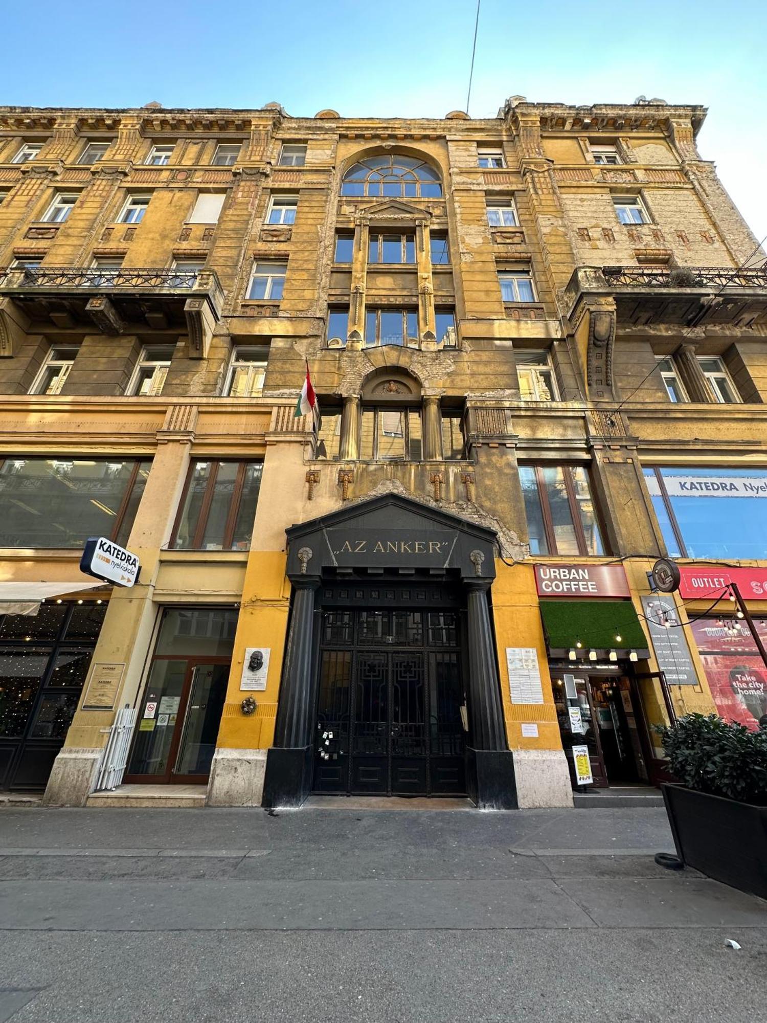 Super Central Cozy Apartment Next To The Budapest Eye Exterior foto